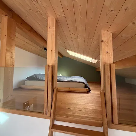 Apartman Casa Castanea Mörel
